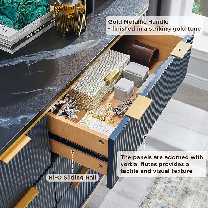 Built‑in charging and storage